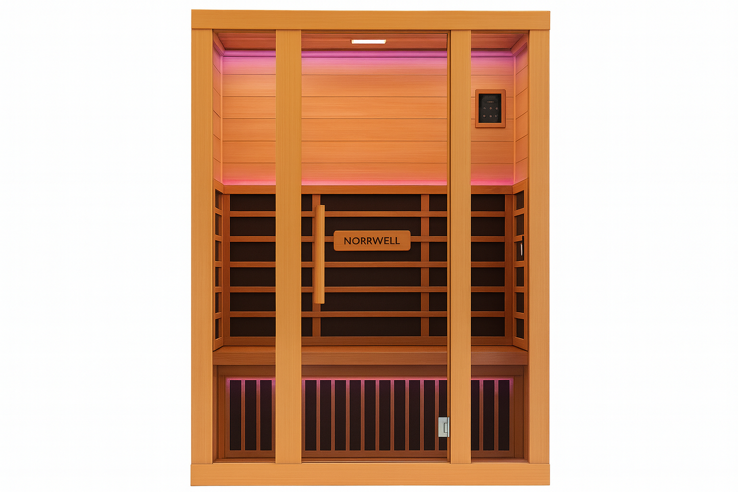 Norrwell Aura 3‑Person Infrared Sauna – Scandinavian Wellness at Home