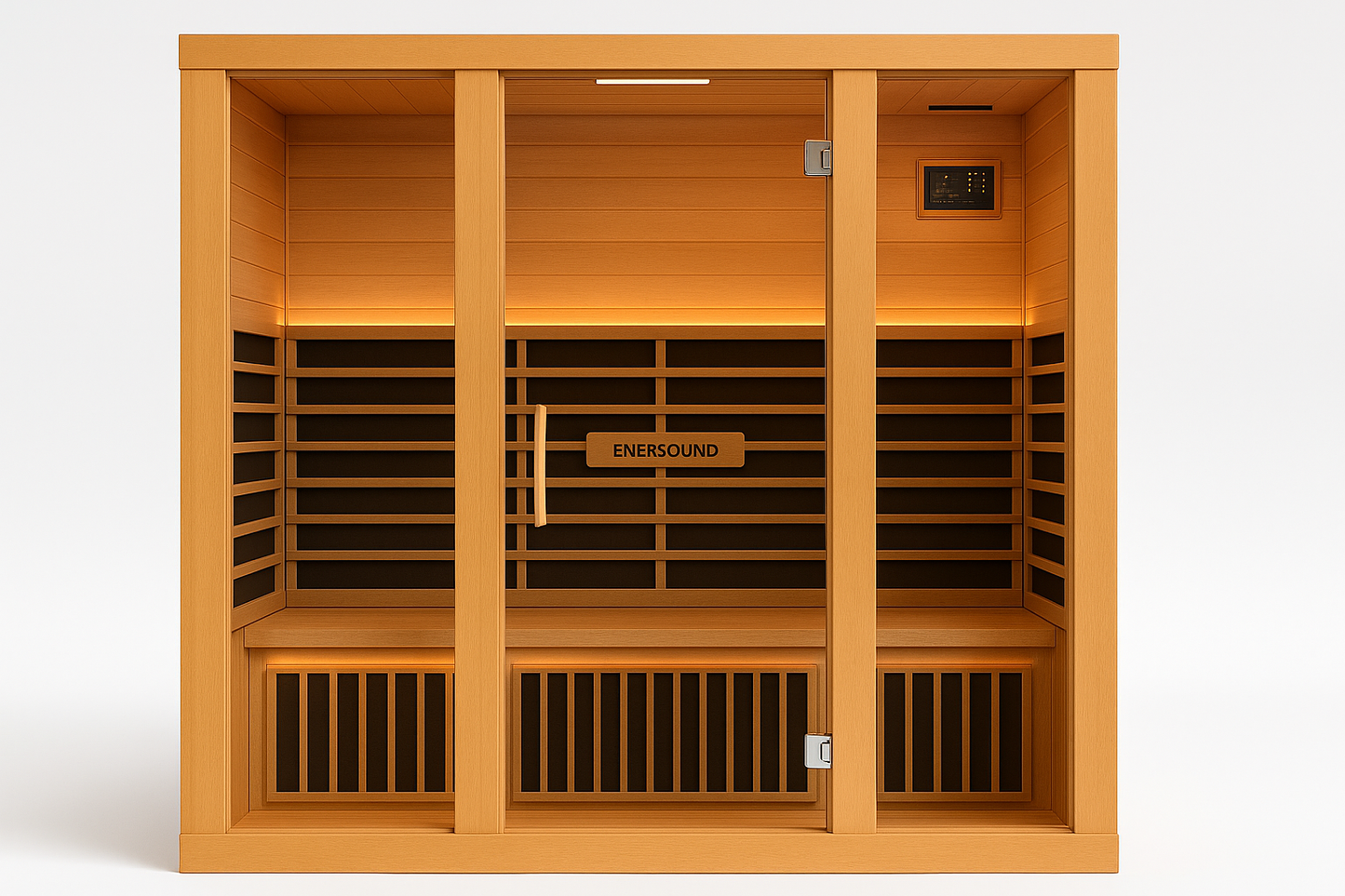 Norrwell Aura 4‑Person Infrared Sauna – Luxury Family Wellness