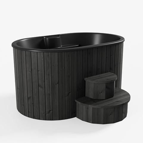 Round Stainless Steel Ice Bath – Premium Cold Plunge with Chiller