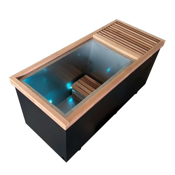 Stainless Steel Ice Bath – Premium Cold Plunge with Chiller