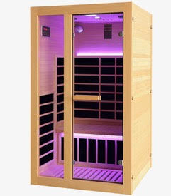 Norrwell Aura 2‑Person Infrared Sauna – Compact Luxury for Two