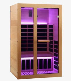 Norrwell Aura 2‑Person Infrared Sauna – Compact Luxury for Two