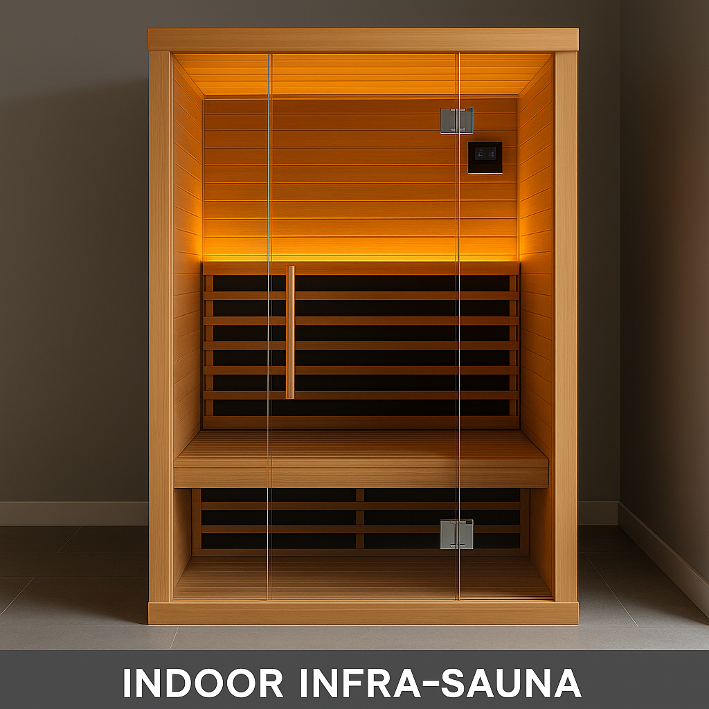 Indoor Infra-Sauna
