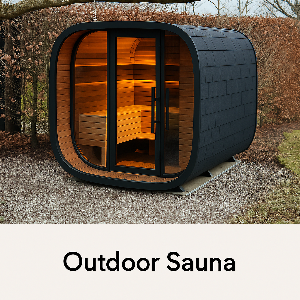 Outdoor Saunas