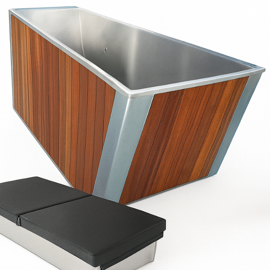 Stainless Steel Ice Bath – Premium Cold Plunge with Chiller